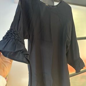 Maje Black Dress Size 2 never worn!!